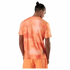 Camiseta Bullpadel Vaupes 529 Naranja Fluor