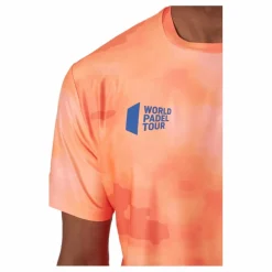 Camiseta Bullpadel Vaupes 529 Naranja Fluor