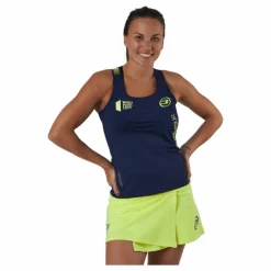 Camiseta Bullpadel Yali 400 Oceano Profundo