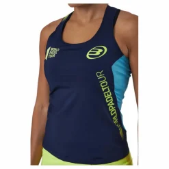 Camiseta Bullpadel Yali 400 Oceano Profundo