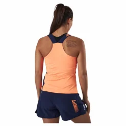 Camiseta Bullpadel Yali 529 Naranja Fluor