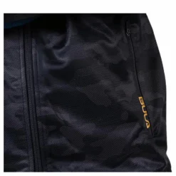 Camo Fleece Jacket Blue