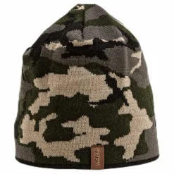 Camo Hat Patterned/Green