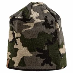 Camo Hat Patterned/Green