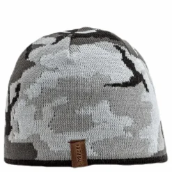 Camo Hat Patterned/White