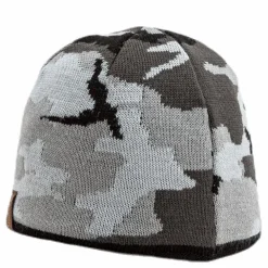 Camo Hat Patterned/White
