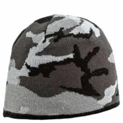 Camo Hat Patterned/White