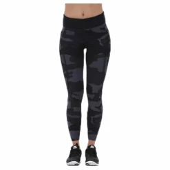Camo High Tights Black