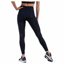 Camo High Tights Patterned/Black