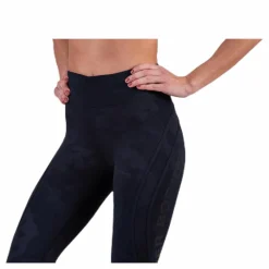 Camo High Tights Patterned/Black