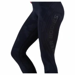 Camo High Tights Patterned/Black