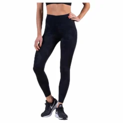 Camo High Tights Patterned/Black