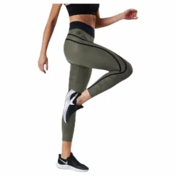 Camo High Tights Patterned/Green