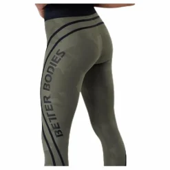 Camo High Tights Patterned/Green