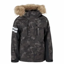 Camo Jacket Brown