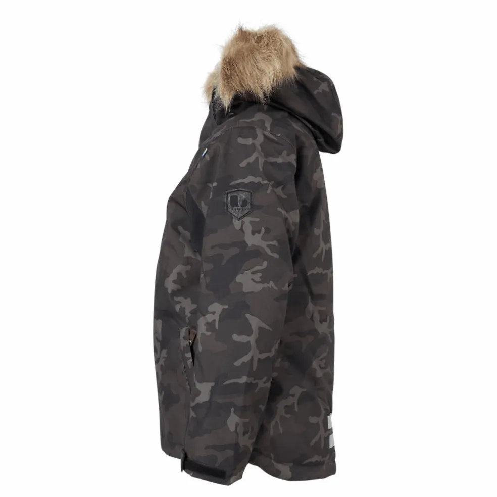 Camo Jacket Brown