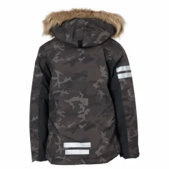 Camo Jacket Brown