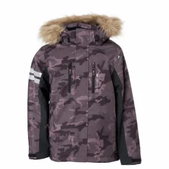 Camo Jacket Dusty Mauve