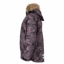 Camo Jacket Dusty Mauve
