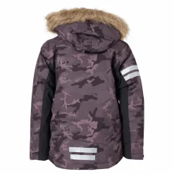Camo Jacket Dusty Mauve