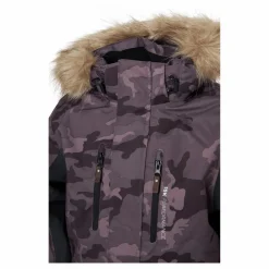 Camo Jacket Dusty Mauve