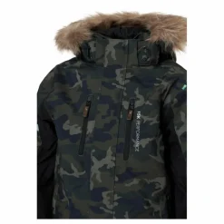 Camo Jacket Green