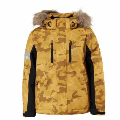 Camo Jacket Yellow