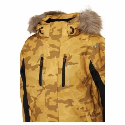 Camo Jacket Yellow