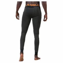 Camo Merino Solid Wool Pants Green