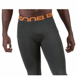 Camo Merino Solid Wool Pants Green