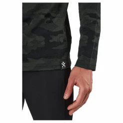 Camo Merino Wool Crew Dolive