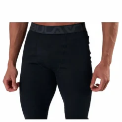 Camo Merino Wool Pants Black