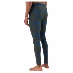 Camo Merino Wool Pants Blue/Green