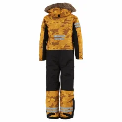 Camo Overall 15 000 mm Patterned/Yellow