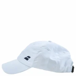 Cap Basic Logo White