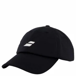 Cap Logo Pure Black