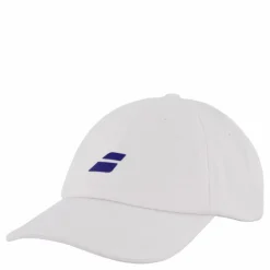 Cap Logo Pure White