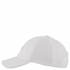 Cap Logo Pure White