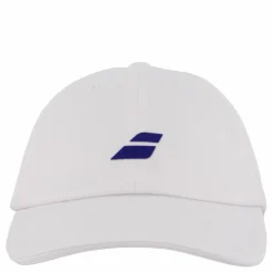 Cap Logo Pure White