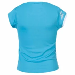 Cap Sleeve Top Performance Blue