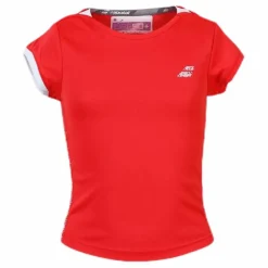 Cap Sleeve Top Performance Red