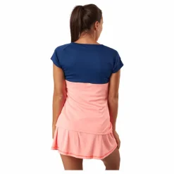 Cap Sleeve Top Play Fluo Red