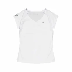 Cap Sleeve Top Play White