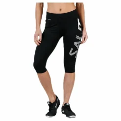 Capri Logo Tights W Black