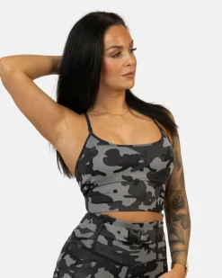 Cargo Top Camo Stealth Dark Grey