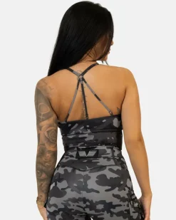 Cargo Top Camo Stealth Dark Grey