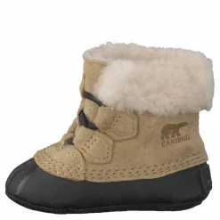 Caribootie 373, Curry, Black