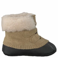 Caribootie 373, Curry, Black