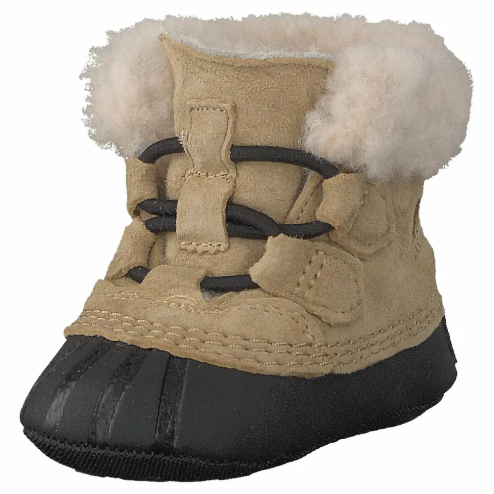 Caribootie 373, Curry, Black