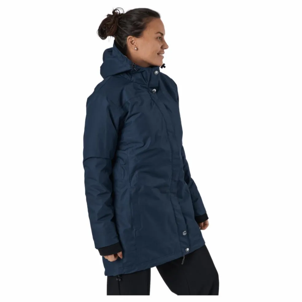 Caronia Parka Wmn Navy